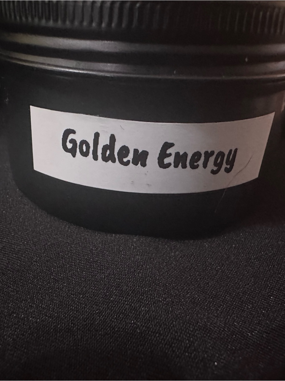 Men’s Body Butter -Fragrance( Golden Energy ) - Picture 5 of 5